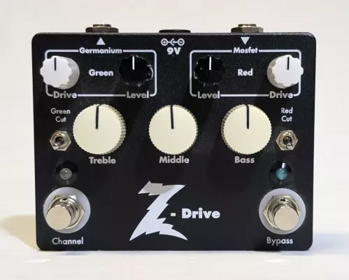 Store Special Product - Dr. Z - Z-Drive 2-Channel Drive Pedal